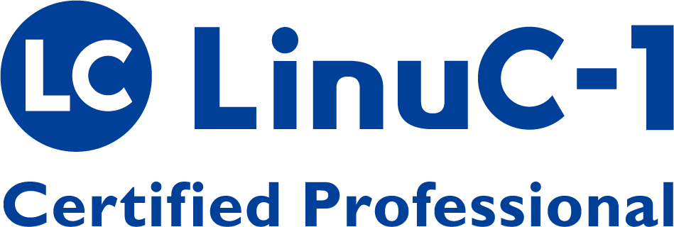 LinuCレベル1認定ロゴ